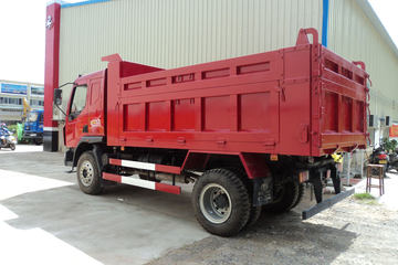 东风柳汽 乘龙 220马力 4X2 5.3米自卸车(LZ3120RAKA)外观图片