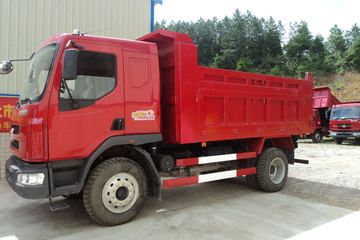 东风柳汽 乘龙 220马力 4X2 5.3米自卸车(LZ3120RAKA)外观图片