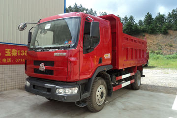 东风柳汽 乘龙 140马力 4.2米自卸车(LZ3122LAH)