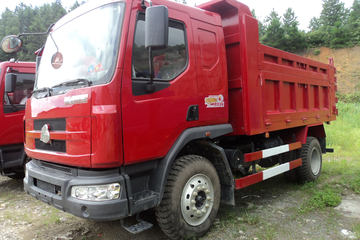 东风柳汽 乘龙 220马力 4X2 5.3米自卸车(LZ3120RAKA)外观图片