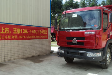 东风柳汽 乘龙 220马力 4X2 5.3米自卸车(LZ3120RAKA)外观图片