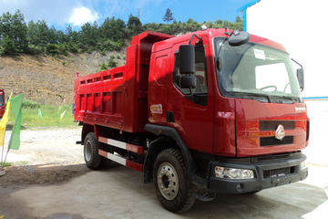 东风柳汽 乘龙 160马力 4X2 4.5米自卸车(LZ3120M3AA)