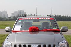 2012款福田 征服者 2.8L柴油 双排皮卡