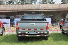 2012款福田 征服者 2.8L柴油 双排皮卡