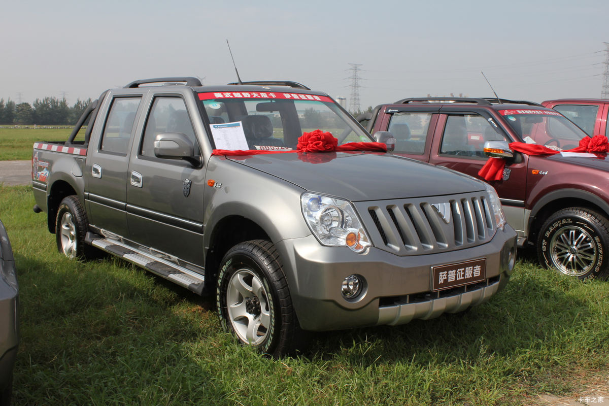 2012款福田 征服者 2.8L柴油 双排皮卡