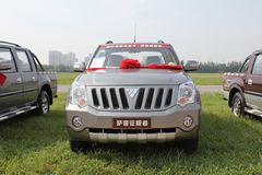 2012款福田 征服者 2.8L柴油 双排皮卡