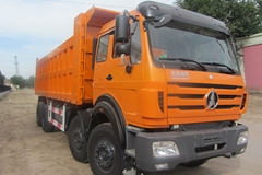 北奔 NG80系列重卡 350马力 8X4 7.5米自卸车(ND3314D41J)