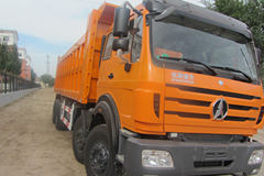 北奔 NG80系列重卡 350马力 8X4 7.5米自卸车(ND3314D41J)