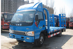 江淮 威铃 110马力 4X2 平板运输车(秋浦牌)(ACQ5082TPB)