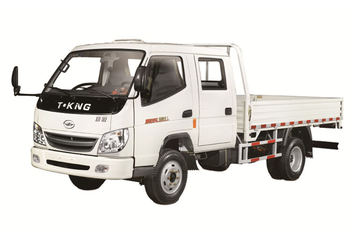 唐骏金利卡 80马力 3.3米双排栏板轻卡