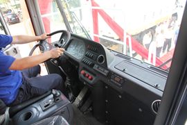 郑州宇通 宇通牌&nbsp;非公路矿用自卸车驾驶室                                               图片