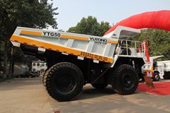 宇通重工 533马力 4X2 宽体矿用自卸车 宇通重工 533马力 4X2 宽体矿用自卸车