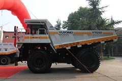 宇通重工 533马力 4X2 宽体矿用自卸车 宇通重工 533马力 4X2 宽体矿用自卸车