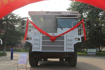 郑州宇通 宇通牌&nbsp;非公路矿用自卸车外观                                                图片