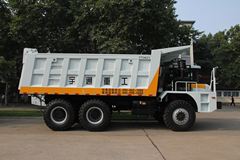 宇通重工 375马力 6X4 宽体矿用自卸车(40吨)