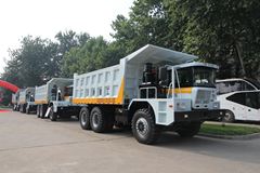 宇通重工 375马力 6X4 宽体矿用自卸车(40吨)
