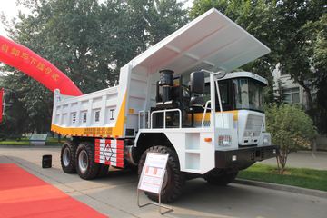 宇通重工 380马力 6X4 宽体矿用自卸车