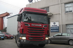 斯堪尼亚 R系列重卡 560马力 6X2牵引车(型号R 560 LA6X2MNA) 斯堪尼亚 R系列重卡 560马力 6X2牵引车(型号R 560 LA6X2MNA)