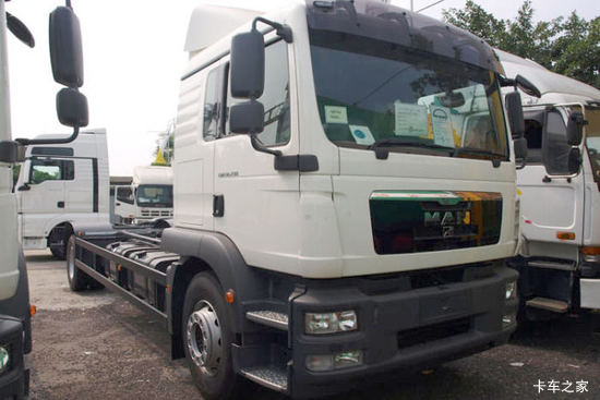 ��(MAN) TGMϵ���ؿ� 290���� 4X2 �ػ���(��������)(�ͺ�18.290)