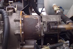 时代 金刚 130马力 4X2 混凝土搅拌车(BJ5162GJB1)