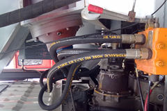 时代 金刚 130马力 4X2 混凝土搅拌车(BJ5162GJB1)