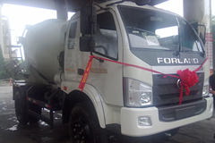 时代 金刚 130马力 4X2 混凝土搅拌车(BJ5162GJB1)