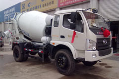 时代 金刚 130马力 4X2 混凝土搅拌车(BJ5162GJB1)