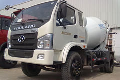 时代 金刚 130马力 4X2 混凝土搅拌车(BJ5162GJB1)