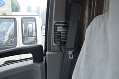 中国重汽HOWO 悍将 115马力 4.2米单排栏板轻卡