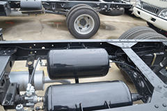 中国重汽HOWO 悍将 115马力 4.2米单排栏板轻卡