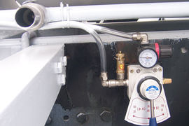 瑞沃Q5&nbsp;混凝土搅拌车上装                                                图片