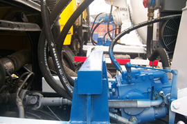 瑞沃Q5&nbsp;混凝土搅拌车上装                                                图片