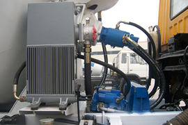 瑞沃Q5&nbsp;混凝土搅拌车上装                                                图片