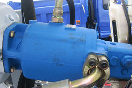 瑞沃Q5&nbsp;混凝土搅拌车上装                                                图片