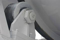 福田 瑞沃3系 180马力 4X2 混凝土搅拌车(BJ5162V5PDB-D5)