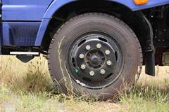 福田 奥铃CTX中卡 154马力 6.2米载货车(BJ1151VKPEFG-S)