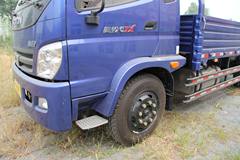 福田 奥铃CTX中卡 154马力 6.2米载货车(BJ1151VKPEFG-S)