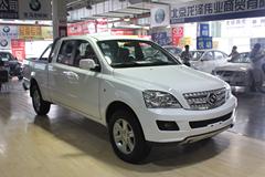 黄海 大柴神 至尊版 豪华型 2012款 两驱 3.2L柴油 双排皮卡