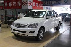 黄海 大柴神 至尊版 豪华型 2012款 两驱 3.2L柴油 双排皮卡
