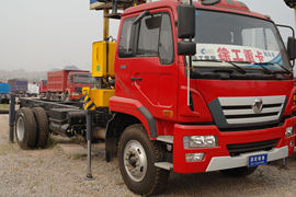 徐工重卡底盘&nbsp;随车吊外观图片