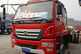 徐工重卡底盘&nbsp;随车吊外观图片