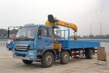 徐工 瑞龙 220马力 6X2 随吊车(徐工牌)(XZJ5251JSQX)