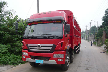 徐工 瑞龙重卡 270马力 8X4 厢式载货车(NXG5310XXY3A)外观图片