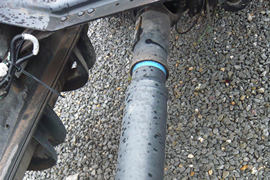 瑞龙&nbsp;自卸车底盘                                                图片