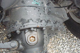 瑞龙&nbsp;自卸车底盘                                                图片