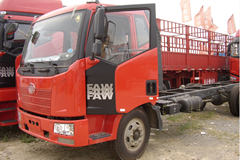 解放 J6L中卡 160马力 4X2 厢式载货车(CA5160XXYP62K1L4A1E)