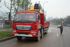 徐工 瑞龙 270马力 8X4 随吊车(徐工牌)(XZJ5311JSQX)