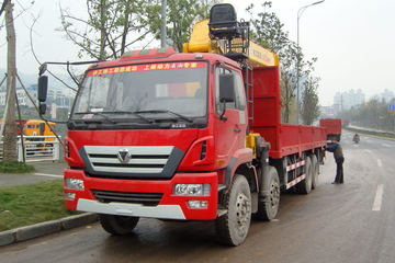 徐工 瑞龙 270马力 8X4 随吊车(徐工牌)(XZJ5311JSQX)