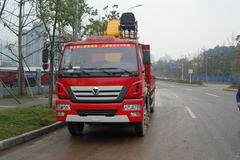 徐工 瑞龙 270马力 8X4 随吊车(徐工牌)(XZJ5311JSQX)