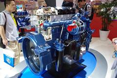 迈斯福10L 410马力 10L 国四 柴油发动机